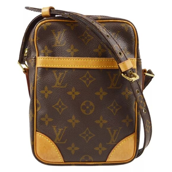 LOUIS VUITTON DANUBE CROSSBODY SHOULDER BAG MONOGRAM M45266 SL0050 KK33166 - Picture 1 of 16